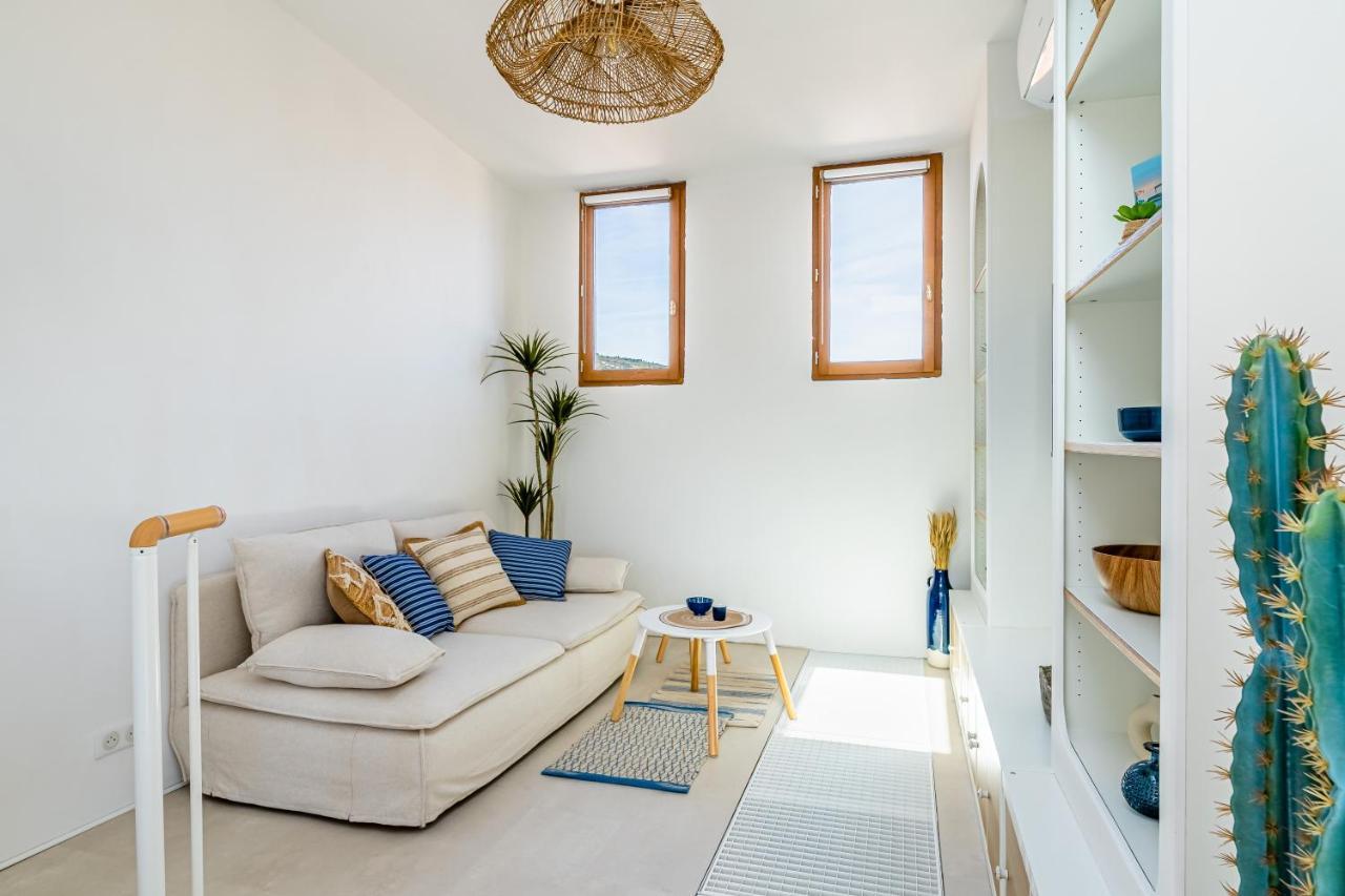 Casa Belvedere - Duplex Atypique Avec Vue Feerique & Parking Souterrain La Ciotat Exterior foto