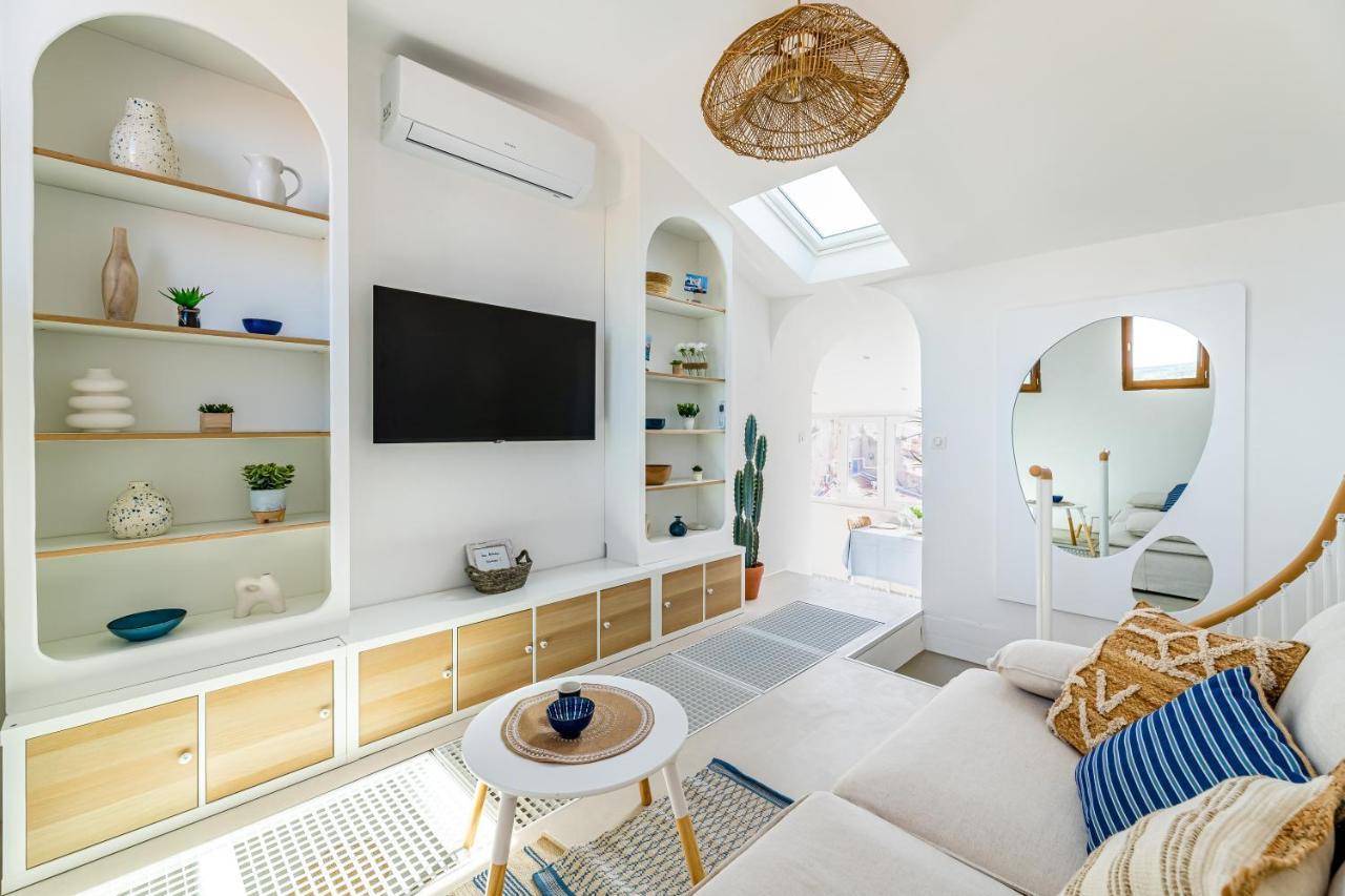 Casa Belvedere - Duplex Atypique Avec Vue Feerique & Parking Souterrain La Ciotat Exterior foto