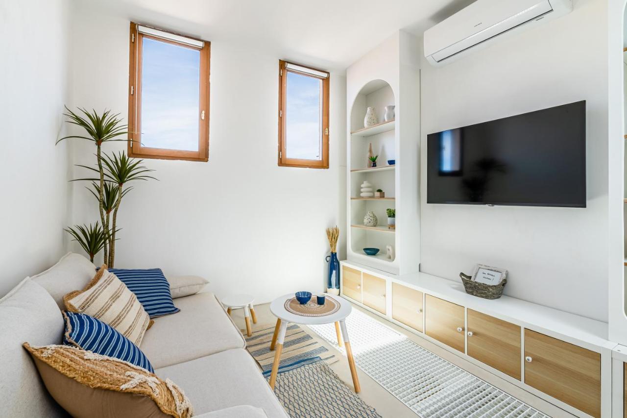 Casa Belvedere - Duplex Atypique Avec Vue Feerique & Parking Souterrain La Ciotat Exterior foto