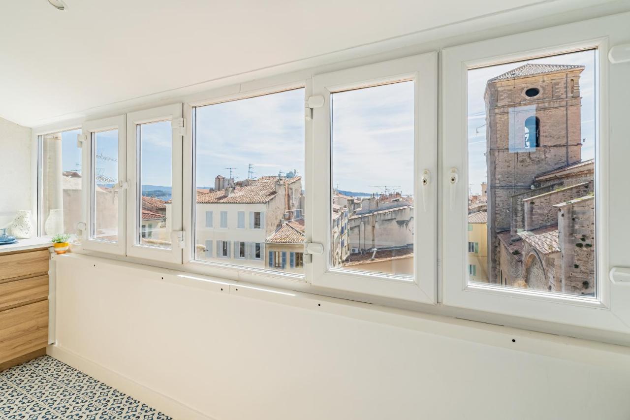 Casa Belvedere - Duplex Atypique Avec Vue Feerique & Parking Souterrain La Ciotat Exterior foto