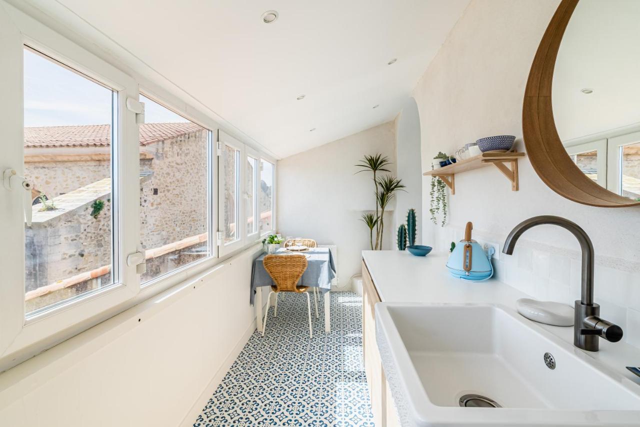 Casa Belvedere - Duplex Atypique Avec Vue Feerique & Parking Souterrain La Ciotat Exterior foto
