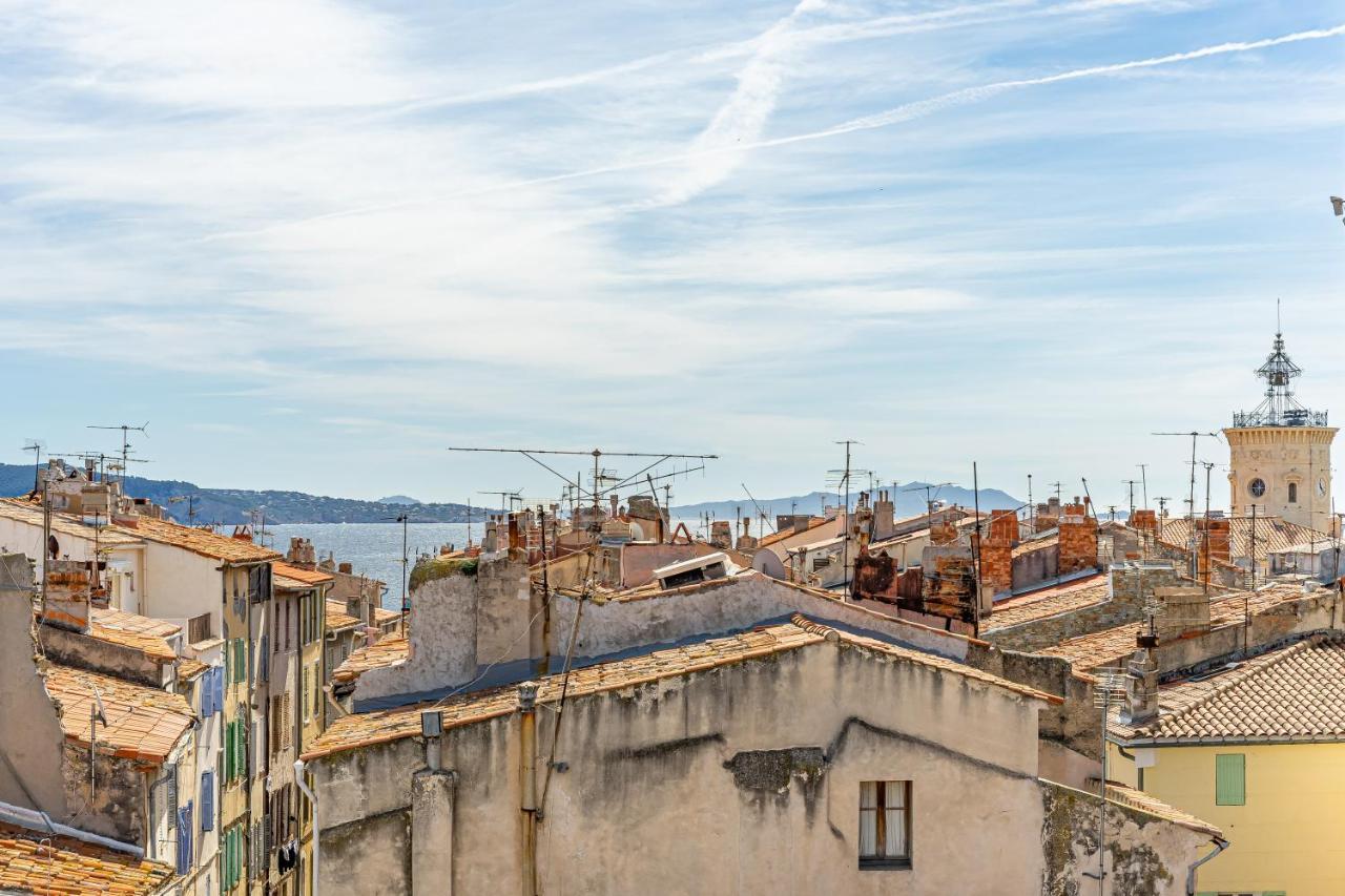 Casa Belvedere - Duplex Atypique Avec Vue Feerique & Parking Souterrain La Ciotat Exterior foto