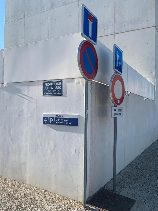 Casa Belvedere - Duplex Atypique Avec Vue Feerique & Parking Souterrain La Ciotat Exterior foto