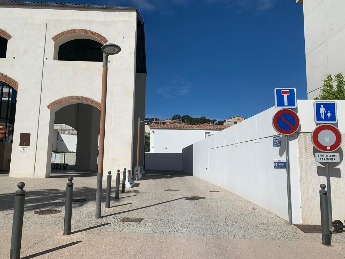 Casa Belvedere - Duplex Atypique Avec Vue Feerique & Parking Souterrain La Ciotat Exterior foto